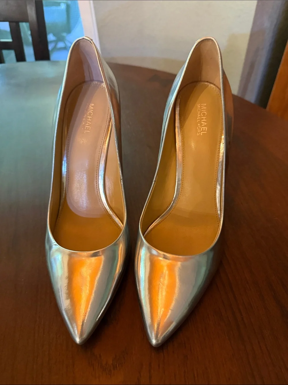 Michael Kors sleek iridescent